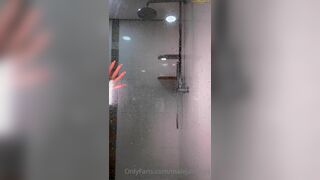 Malejandraq Sucking Black Dildo And Riding In Juicy Pussy In The Shower Onlyfans Video