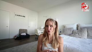 Caroline Zalog Swimsuit Try Leaked Onlyfans Porn Video