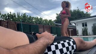 Camila Elle Poolside Sex Leaked Onlyfans Porn Video