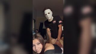 Gianna Hassan Getting Juicy Pussy Fuck till Gets Cum on Booty Cheeks Onlyfans Video