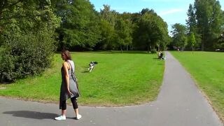 Mariah Leonne Giving Multiple Blowjob to BF in Public Road Video