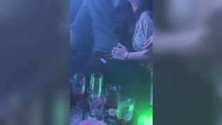 Today in drunk wednesday a drunk couple in a nightclub.