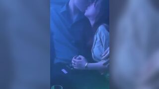 Today in drunk wednesday a drunk couple in a nightclub.