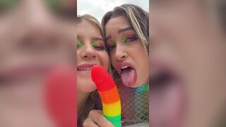 IsaramirezOfficial Puts Anal Plug In Tight Ass With Lesbian Friend And Dildo Fuck Onlyfans Video
