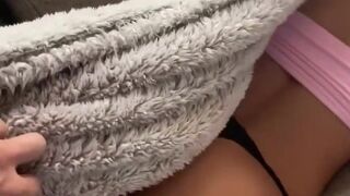 Nalafitness Bf Exposed Her Shaved Pussy While Sleeping Video