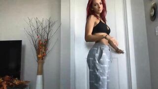 Nalafitness Squeezing Her Small Tits And Playing Her Clean Cunt While Naked Video