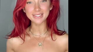 NalaFitness Shaking And Teasing Her Tits Video