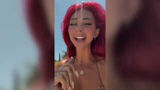 Nalafitness Squeezing Nipples Outdoor Leaked Video