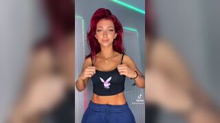NalaFitness Shows Busty Ass And Teasing Tits TikTok Video
