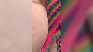 Latinateen Rubbing her Pussy and Showing Nipples on Cam Onlyfans VIdeo