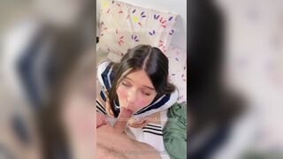 Medusaonly Cute College Babe Getting Gentle Throat Fuck While Giving Handjob Onlyfans Video