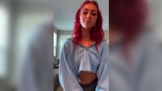NalaFitness Exposed Her Hot Figure While Doing Tiktok Dance Video