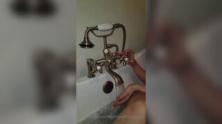 Stallionshit Naked in Bathtub Slow Motion Onlyfans Video