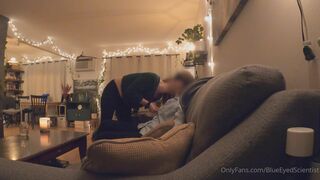 BlueEyedSciensist and her Friends Kissing Eachother and Playing with Tits Onlyfans Video