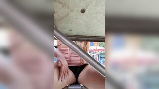Latinateen Showing her Tight Pantie to Stranger in Public Onlyfans Video