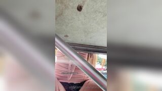 Latinateen Showing her Tight Pantie to Stranger in Public Onlyfans Video