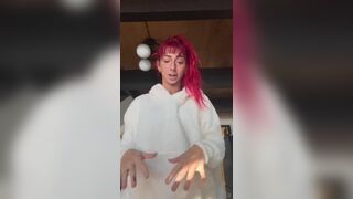 NalaFitness Red Head Chick Showing Off Her Hot Figure to Fans Video