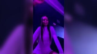 Latinateen Dancing in Night Club Onlyfans Video