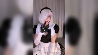 Kovicki Anime Maid Gf Giving Sloppy Dildo Throat Job Onlyfans Video