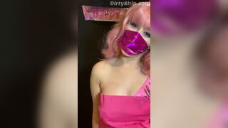 Masked ASMR Birthday Girl Private Video