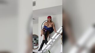 Ashwitha S Cosplay as a Amazing Mechanic Video Leaked