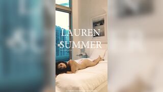 Sexy Lauren Summer – Nude
