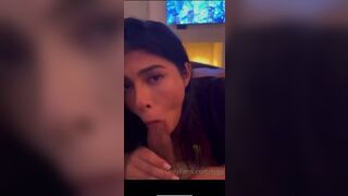 Amazing Amanda Trivizas Blowjob Video Leaked