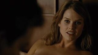 Sexy Alice Eve nude – Crossing Over (2009)