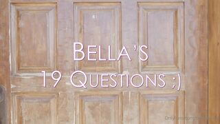 Bella Thorne 19 Questions Onlyfans Video