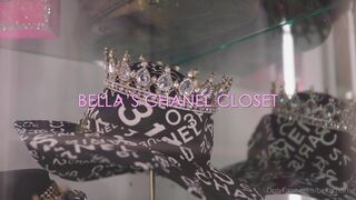 Bella Thorne Chanel Closet Video Onlyfans