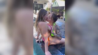 Viking Barbie And Mia Malkova Lesbian Porn Pool Onlyfans Video