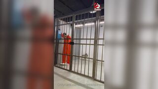 ScarlettKissesXO Cop Fucked By Prisoner Leaked Onlyfans Porn Video