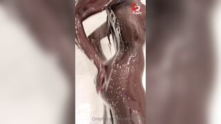 Amira West Nude Soapy Shower Onlyfans Leaked Onlyfans Porn Video