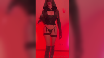 Octokuro Dark Side Joi Tits Out Fucking Her Pussy With A Big Dido And Licking Her Own Cream Onlyfans Video
