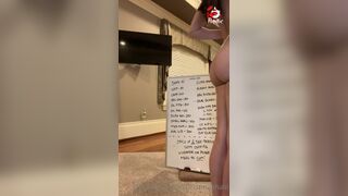 Christina Khalil Dildo Blowjob February Onlyfans Leaked Onlyfans Porn Video