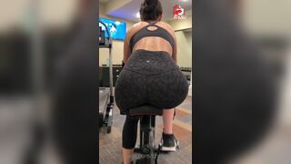 Christina Khalil Gym Ass Leggings Strip Onlyfans Leaked Onlyfans Porn Video