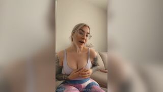 Jen Brett Ass Thong Tease Split Dress Onlyfans Video Leaked