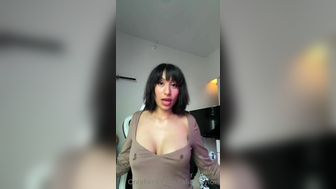 Talia Taylor Aka Taliataylorrr Takes Big Nipples Out And Mastubate Pussy With A Vibrator Onlyfans Video