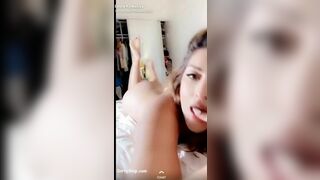 EmiraFoods Nude Prremium Snapchat Video Leaked!