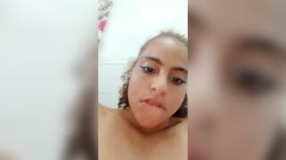 Young naked married girl fell on zapzap