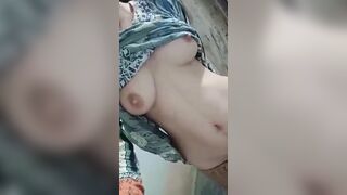 Big natural tits pakistani tiktoker leaked video