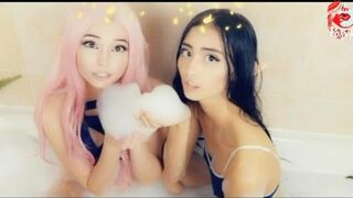Belle Delphine Nude Bath Photoshoot Leaked Onlyfans Porn Video