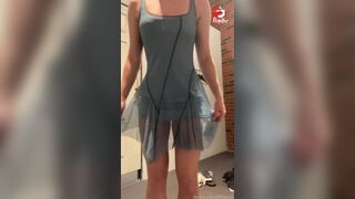 Stpeach Dressing Room Teasing Fansly Leaked Onlyfans Porn Video
