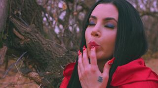 Korina Kova - Little Red Ridding Hood Ass Fingering