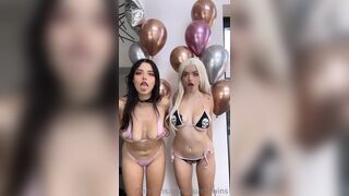 Burch Twins Birthday girls - onlyfans video