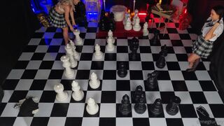 Strip chess with Danielledenicola and Meg Turney - Onlyfans video