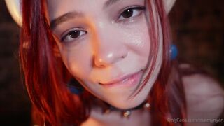 Maimy ASMR Bowsette Dick Riding Video