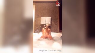 Stefanie Gurzanski Nude Bathtub Onlyfans Porn Leaked Onlyfans Porn Video
