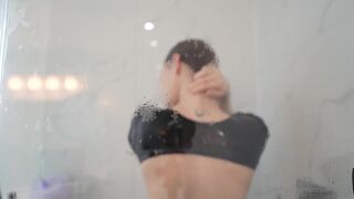 MaimyNyan Nude Sexy Soapy Shower Onlyfans Leaks
