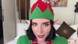 Sweetie Fox Gift From Christmas Elf hardcore